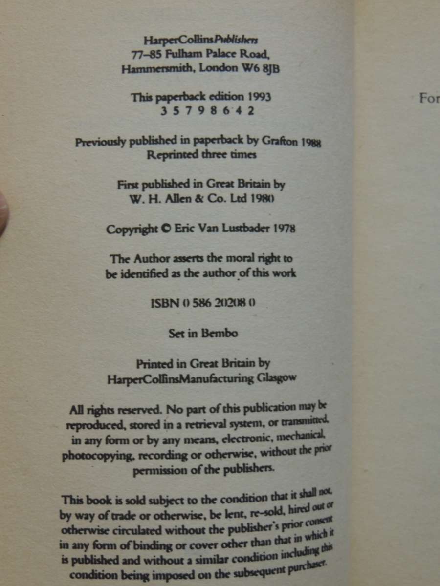 Dai-San - Volume 3 Chronicles Of The Sunset Warrior - Eric Lustbader