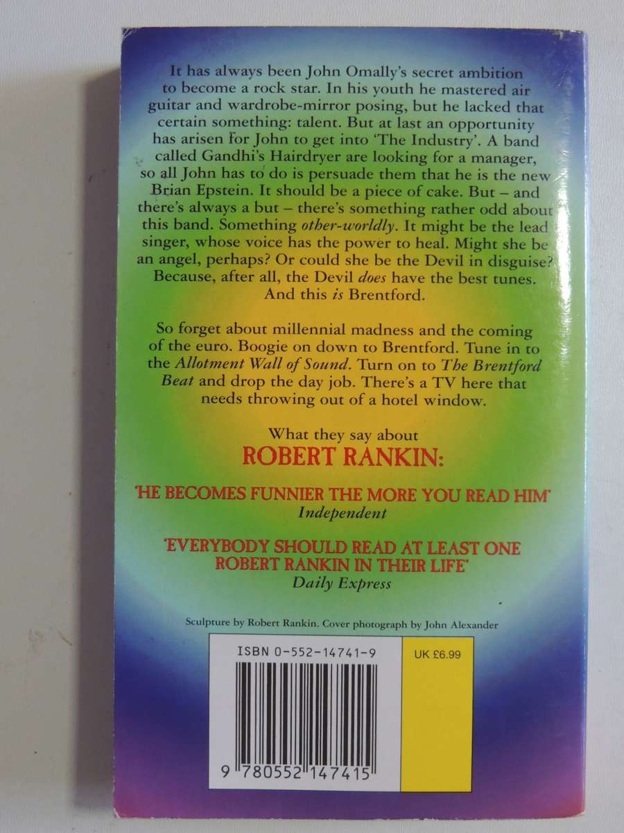 Sex And Drugs And Sausage Rolls - Robert Rankin