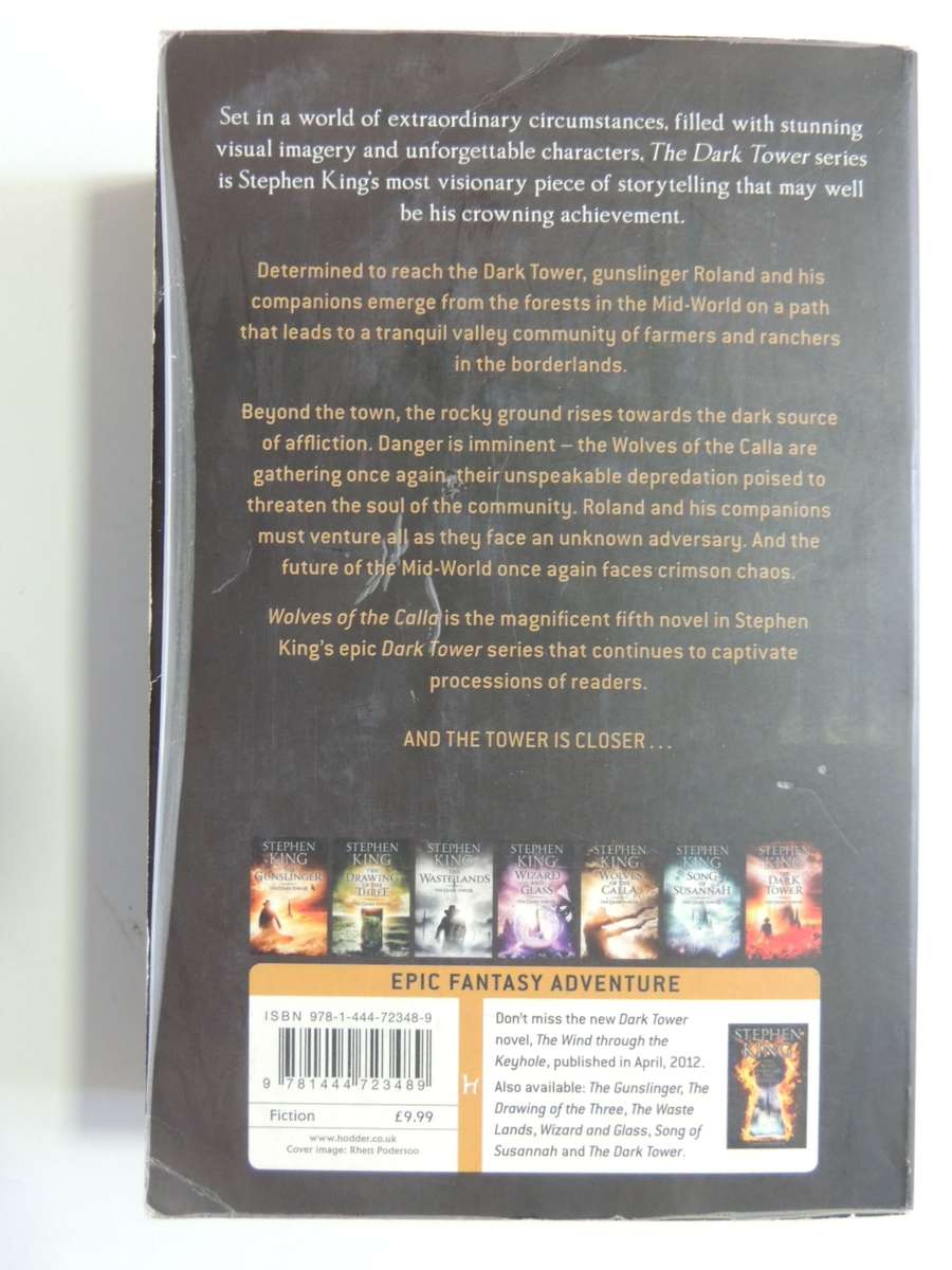 Wolves Of The Calla - The Dark Tower Vol 5 - Stephen King