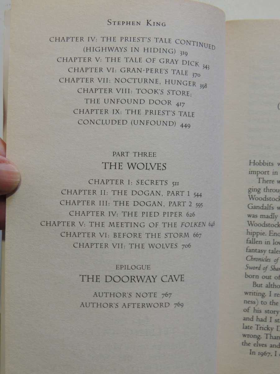 Wolves Of The Calla - The Dark Tower Vol 5 - Stephen King