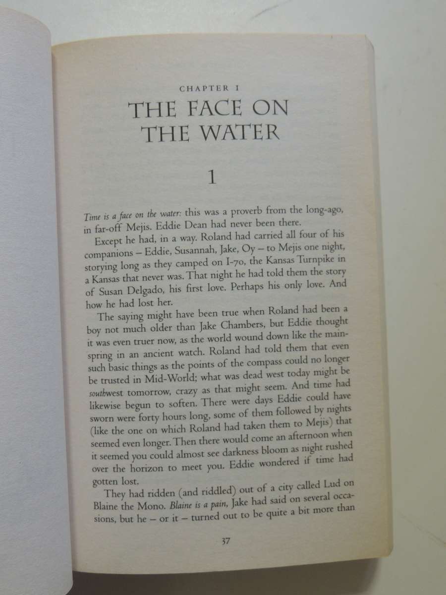 Wolves Of The Calla - The Dark Tower Vol 5 - Stephen King