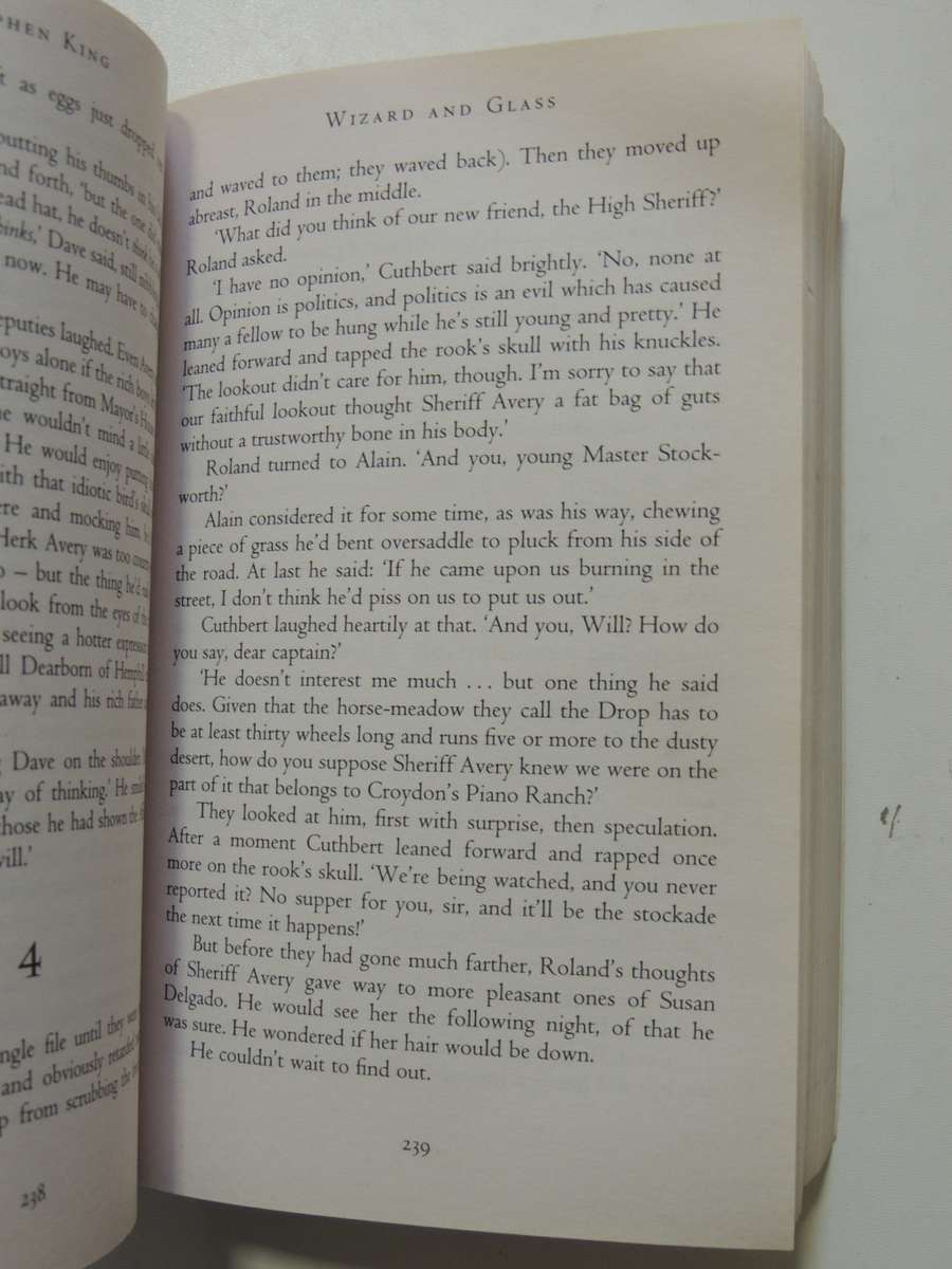 Wizard And Glass - The Dark Tower Vol 4 - Stephen King