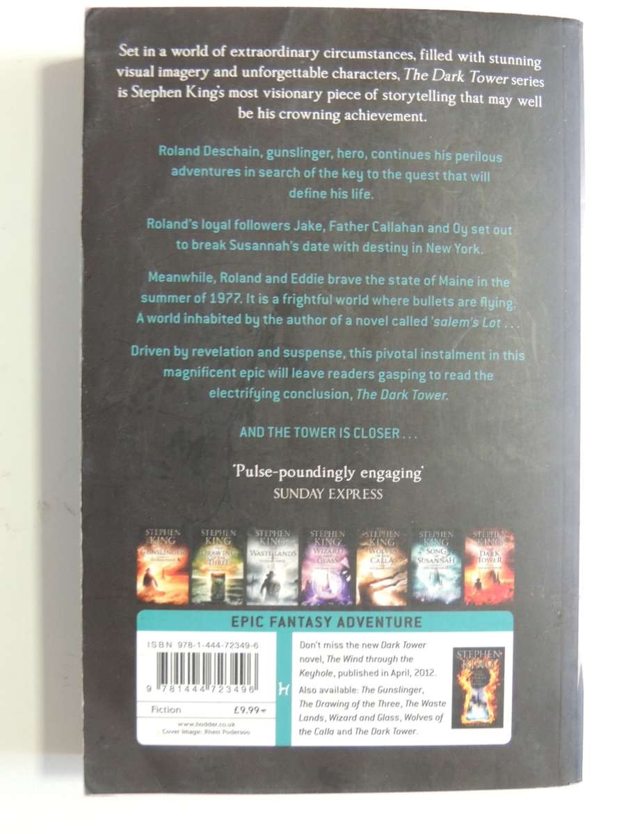 Song Of Susannah - The Dark Tower Vol 6 - Stephen King