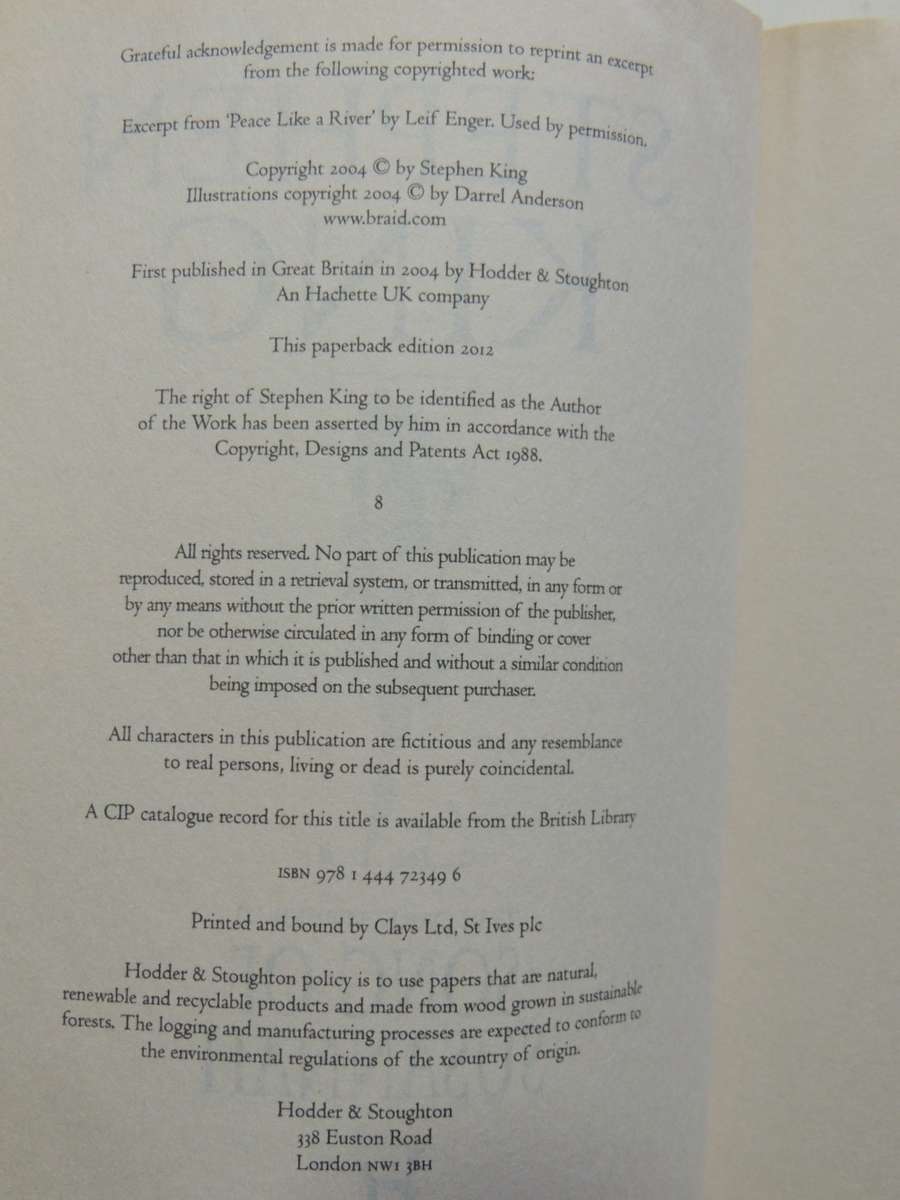 Song Of Susannah - The Dark Tower Vol 6 - Stephen King