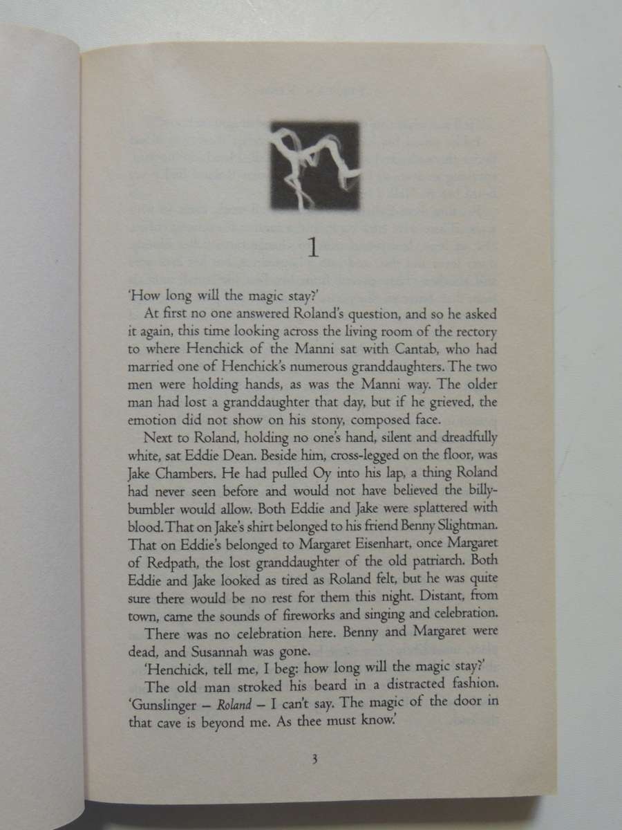 Song Of Susannah - The Dark Tower Vol 6 - Stephen King