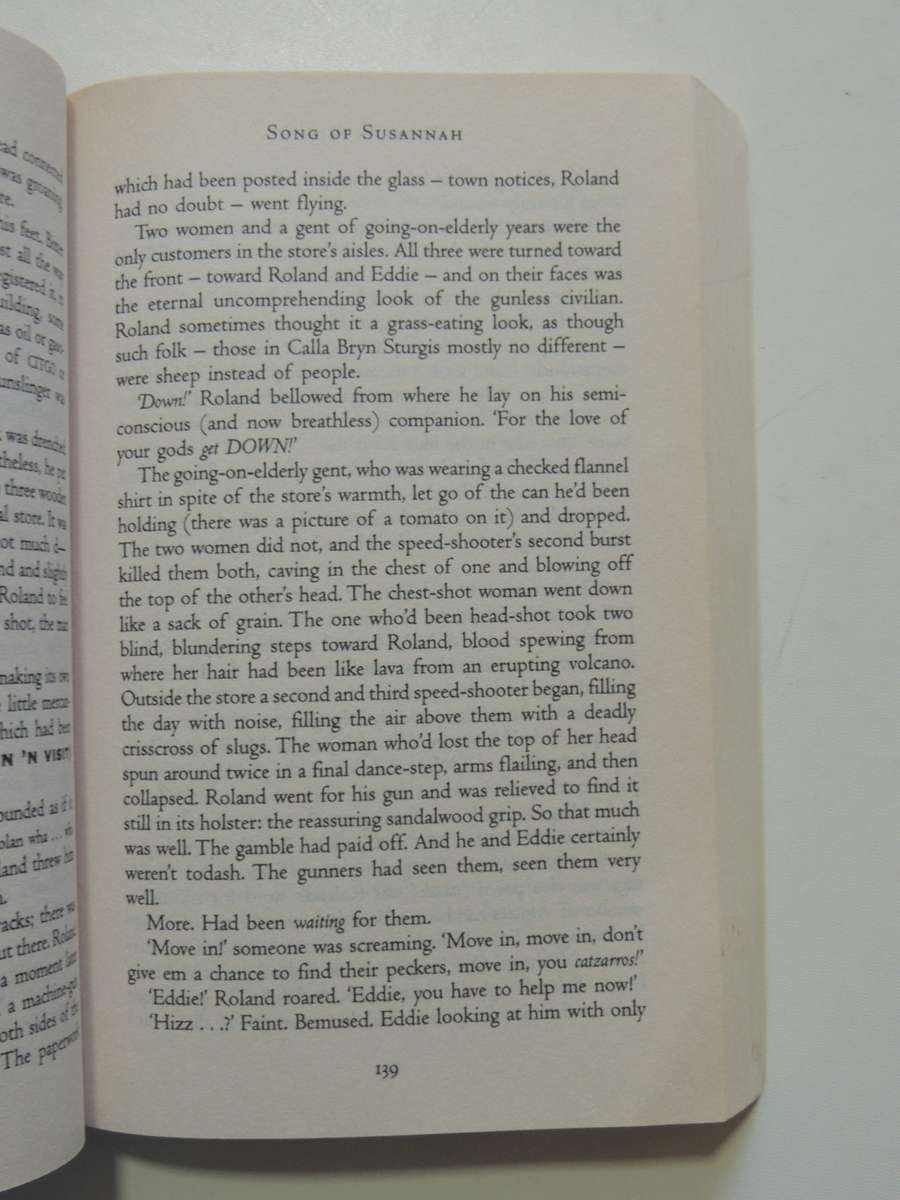 Song Of Susannah - The Dark Tower Vol 6 - Stephen King