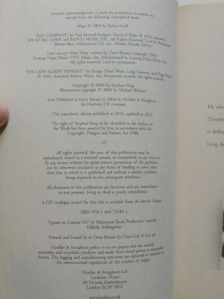 The Dark Tower - The Dark Tower Vol 7 - Stephen King