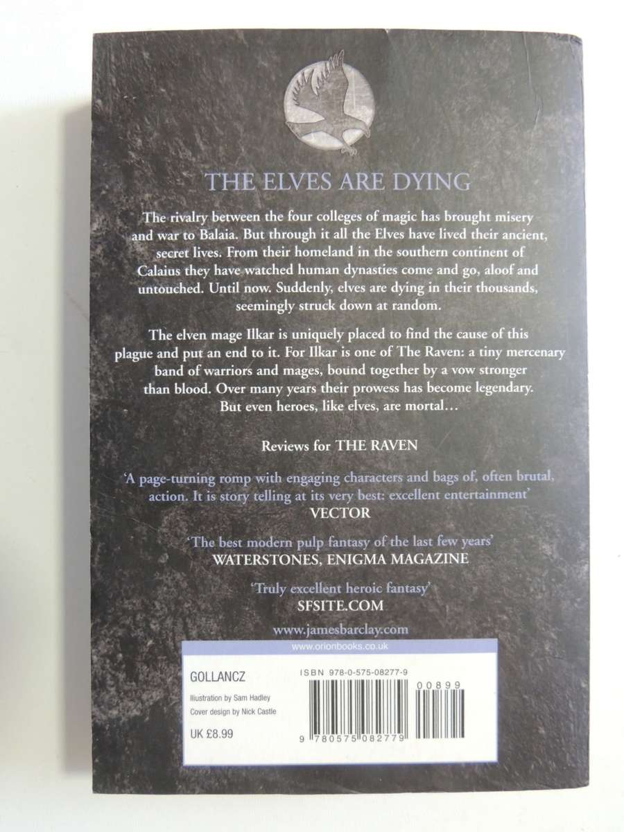 Elfsorrow - Legends Of The Raven Book 3 - James Barclay