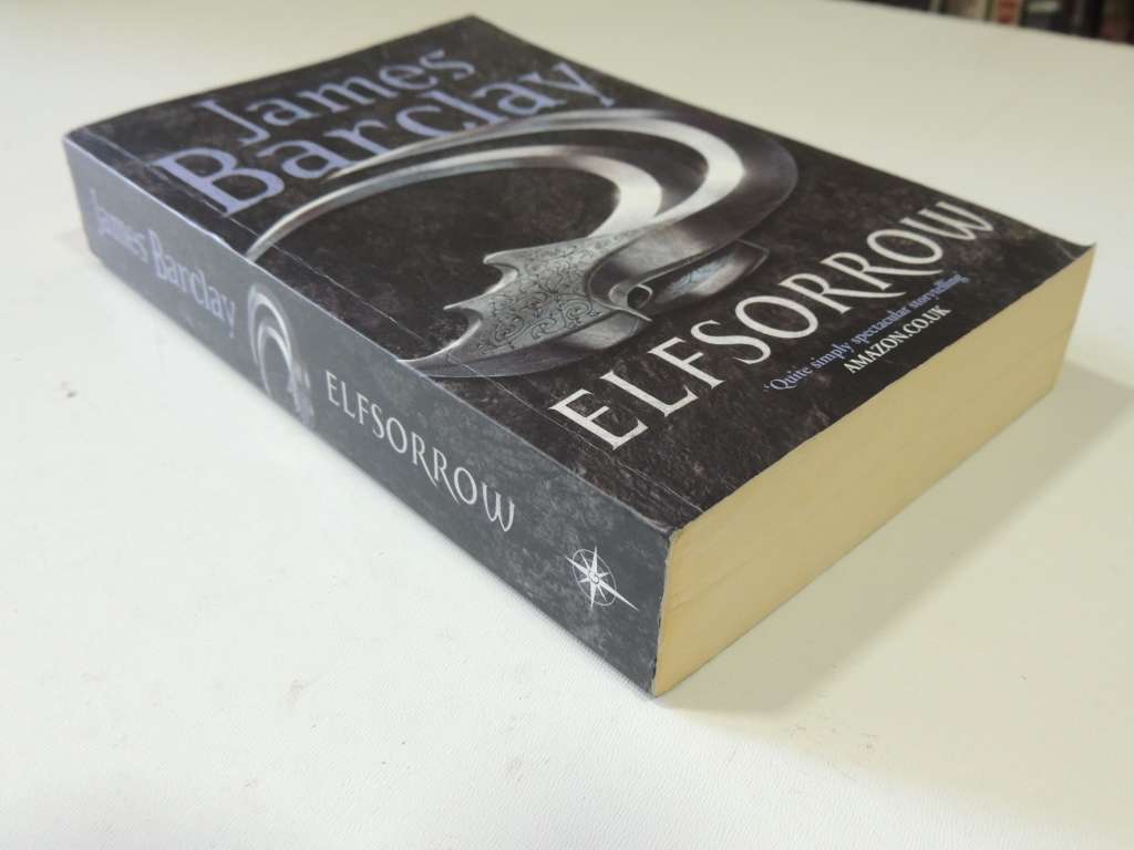 Elfsorrow - Legends Of The Raven Book 3 - James Barclay