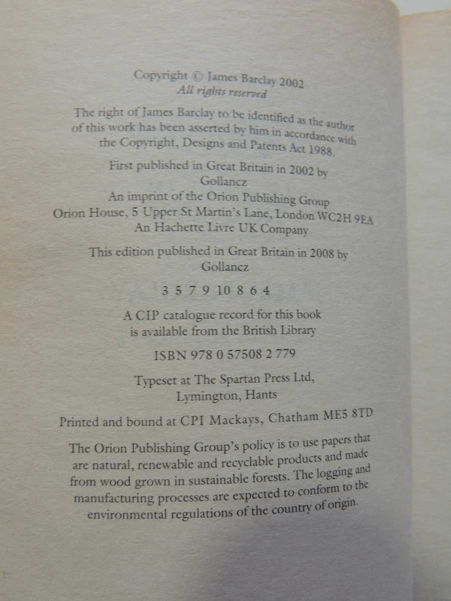 Elfsorrow - Legends Of The Raven Book 3 - James Barclay