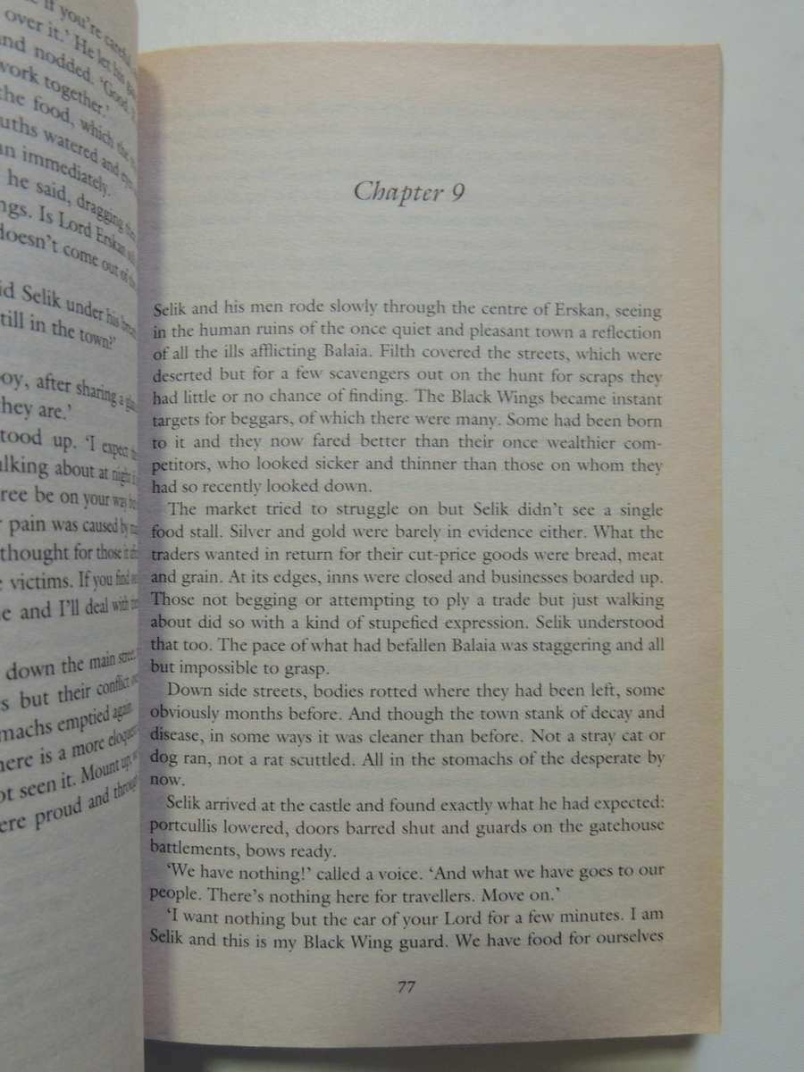 Elfsorrow - Legends Of The Raven Book 3 - James Barclay