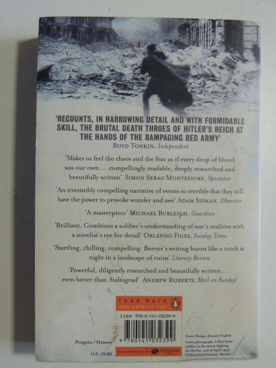 Berlin - The Downfall 1945  Antony Beevor