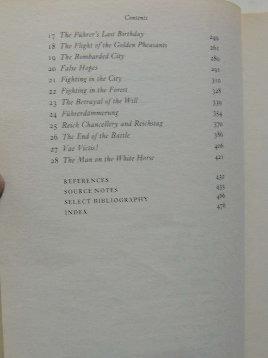 Berlin - The Downfall 1945  Antony Beevor