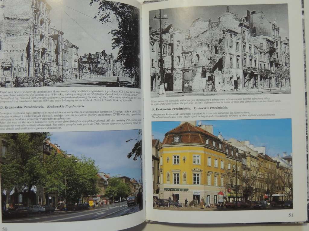 Warsaw - Ruined And Rebuild  Jaroslaw Zielinski