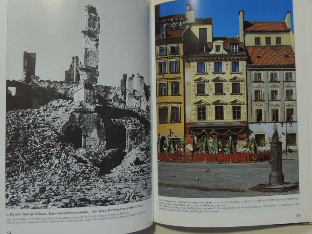 Warsaw - Ruined And Rebuild  Jaroslaw Zielinski