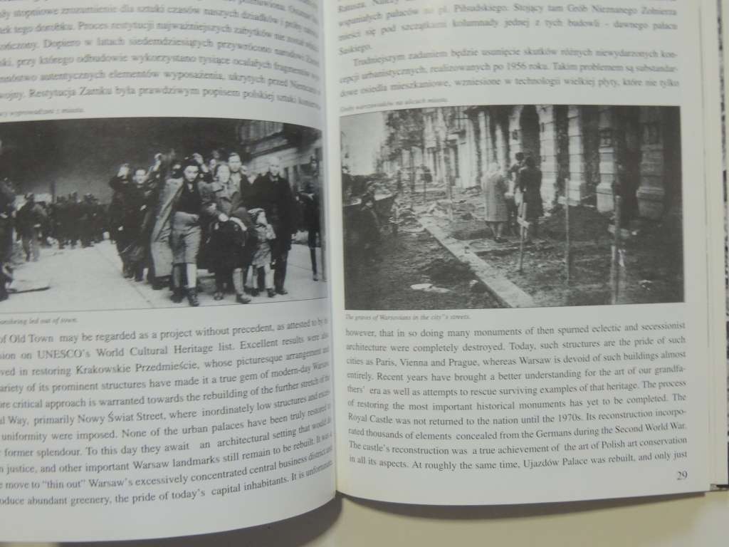 Warsaw - Ruined And Rebuild  Jaroslaw Zielinski