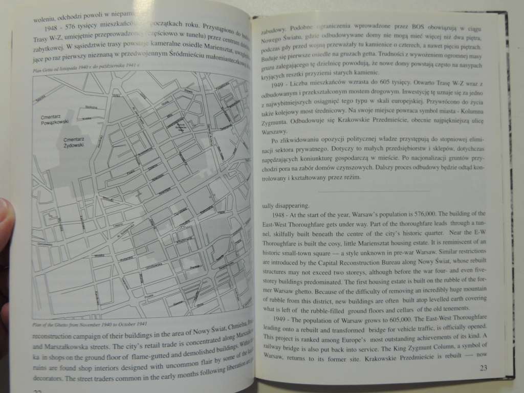 Warsaw - Ruined And Rebuild  Jaroslaw Zielinski