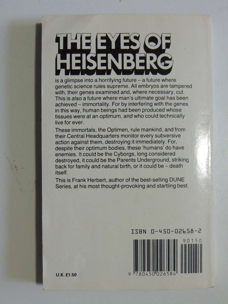 The Eyes Of Heisenberg - Frank Herbert