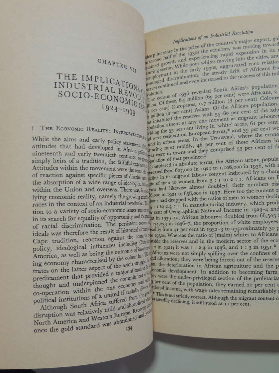 The Rise Of African Nationalism In South Africa - Peter Walshe     SCARCE!
