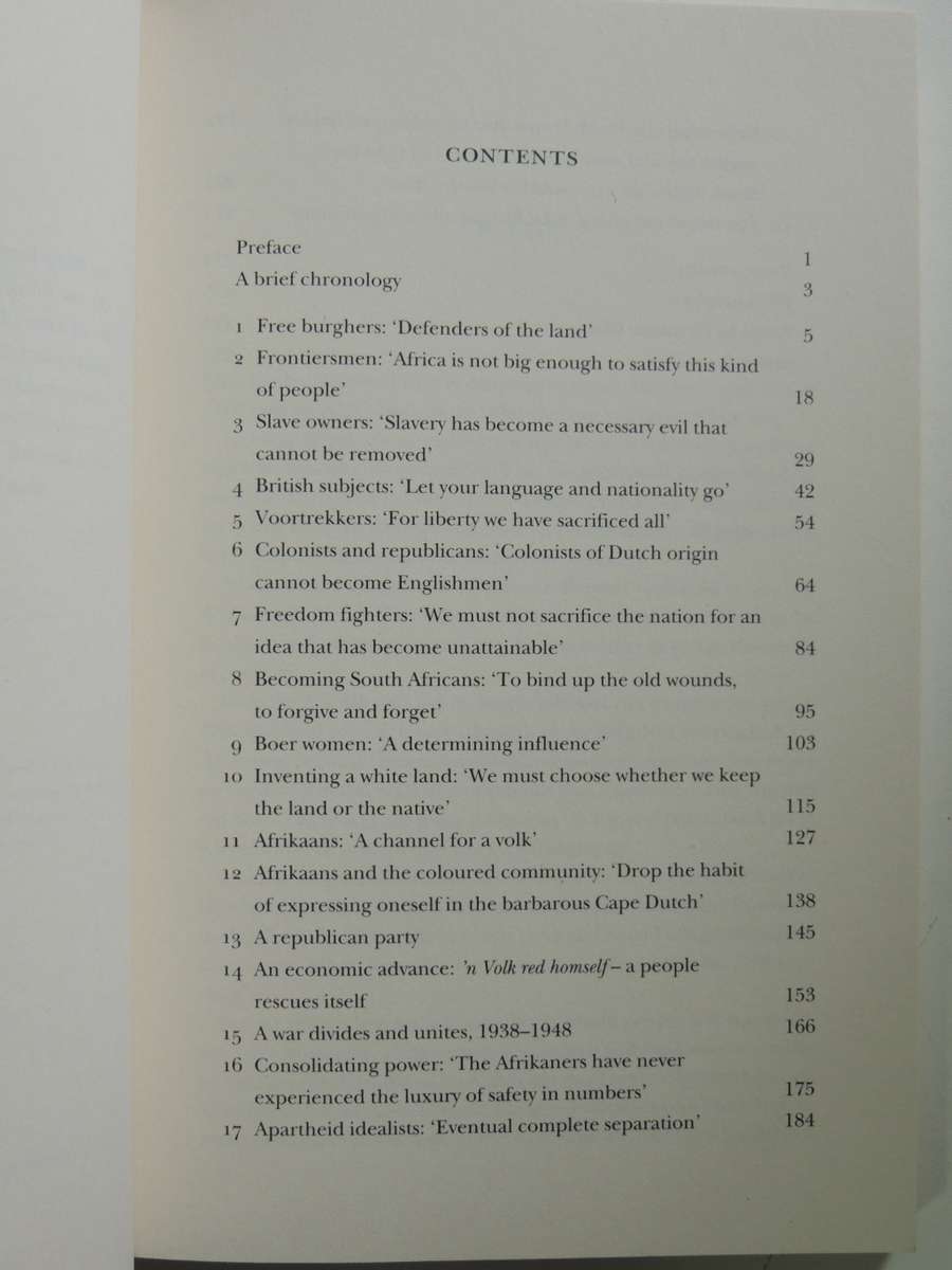 The Afrikaners - A Concise History - Herman Giliomee