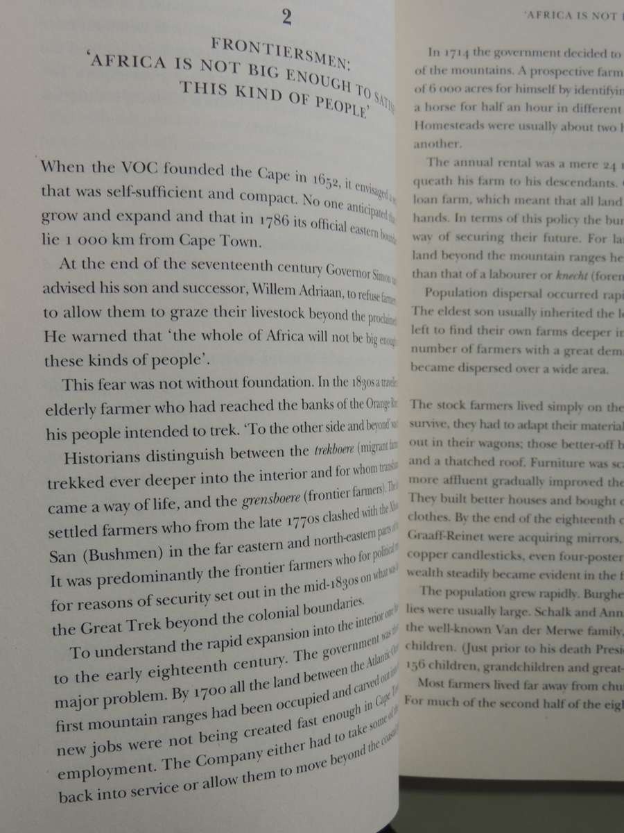 The Afrikaners - A Concise History - Herman Giliomee