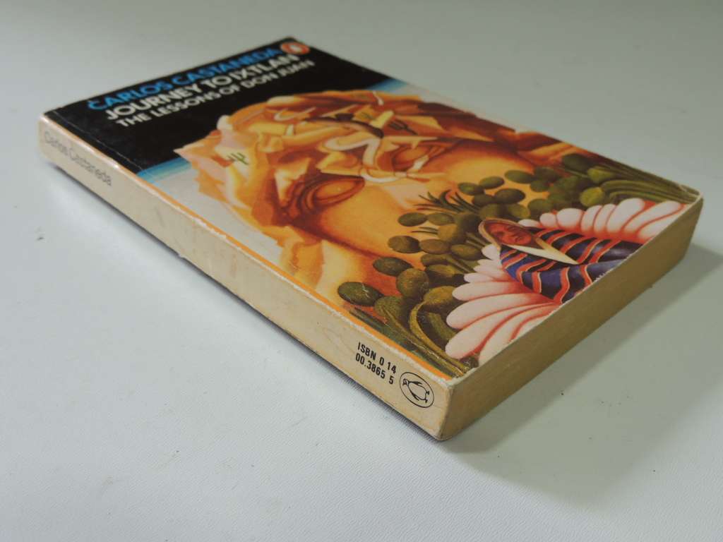 Journey To Ixtlan - The Lessons Of Don Juan - Carlos Castaneda