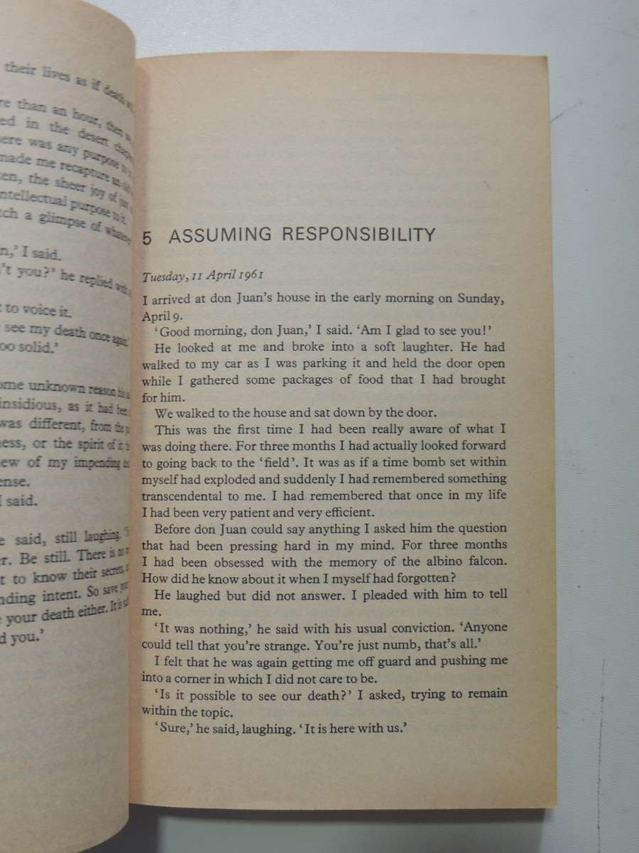 Journey To Ixtlan - The Lessons Of Don Juan - Carlos Castaneda