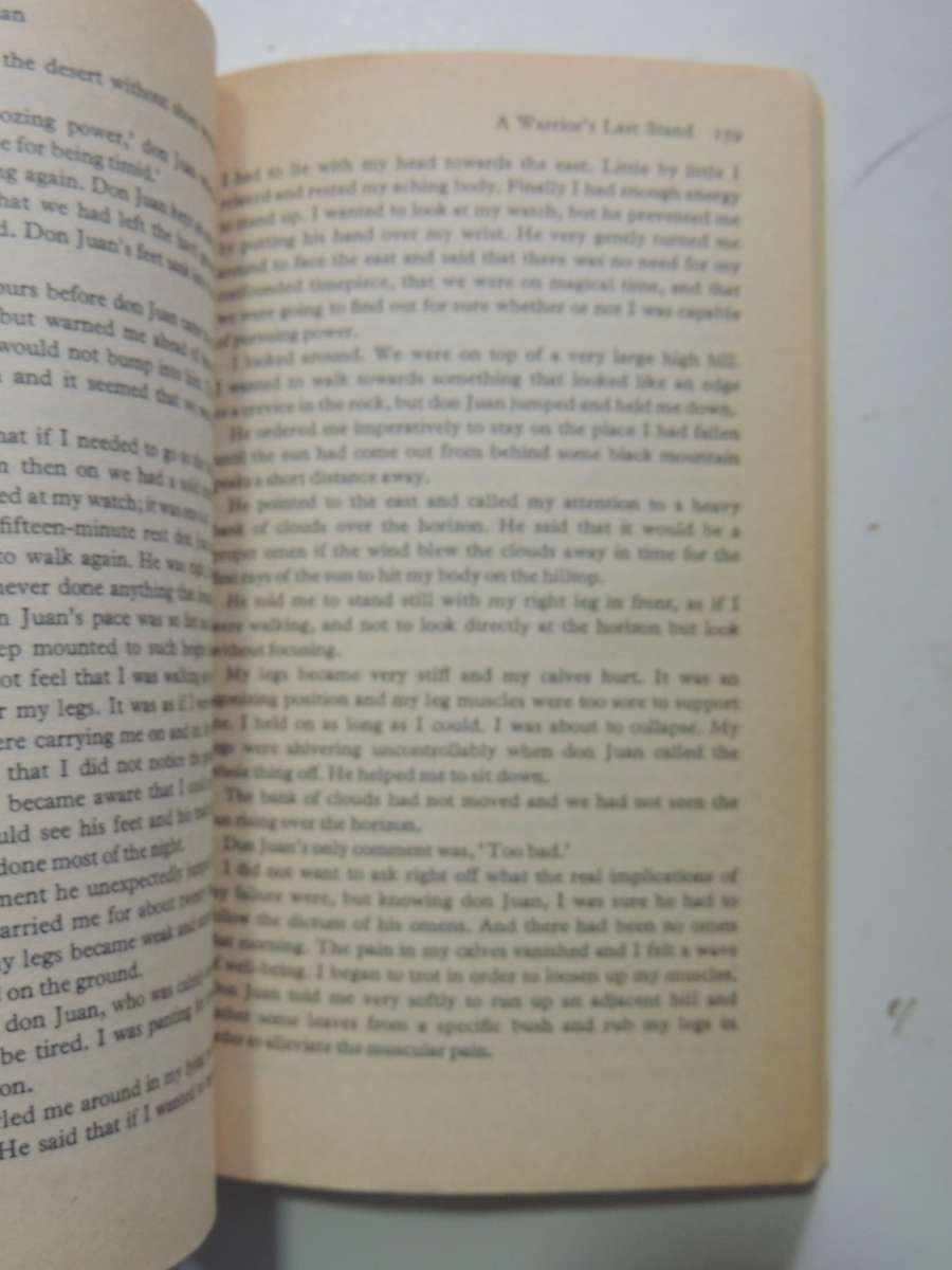 Journey To Ixtlan - The Lessons Of Don Juan - Carlos Castaneda