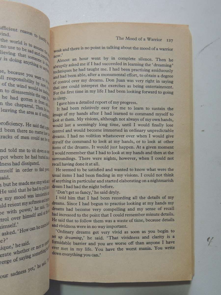 Journey To Ixtlan - The Lessons Of Don Juan - Carlos Castaneda