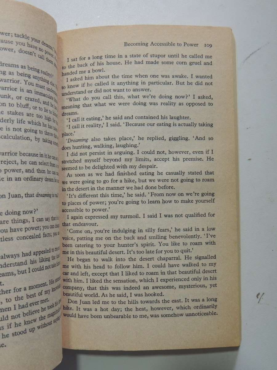 Journey To Ixtlan - The Lessons Of Don Juan - Carlos Castaneda