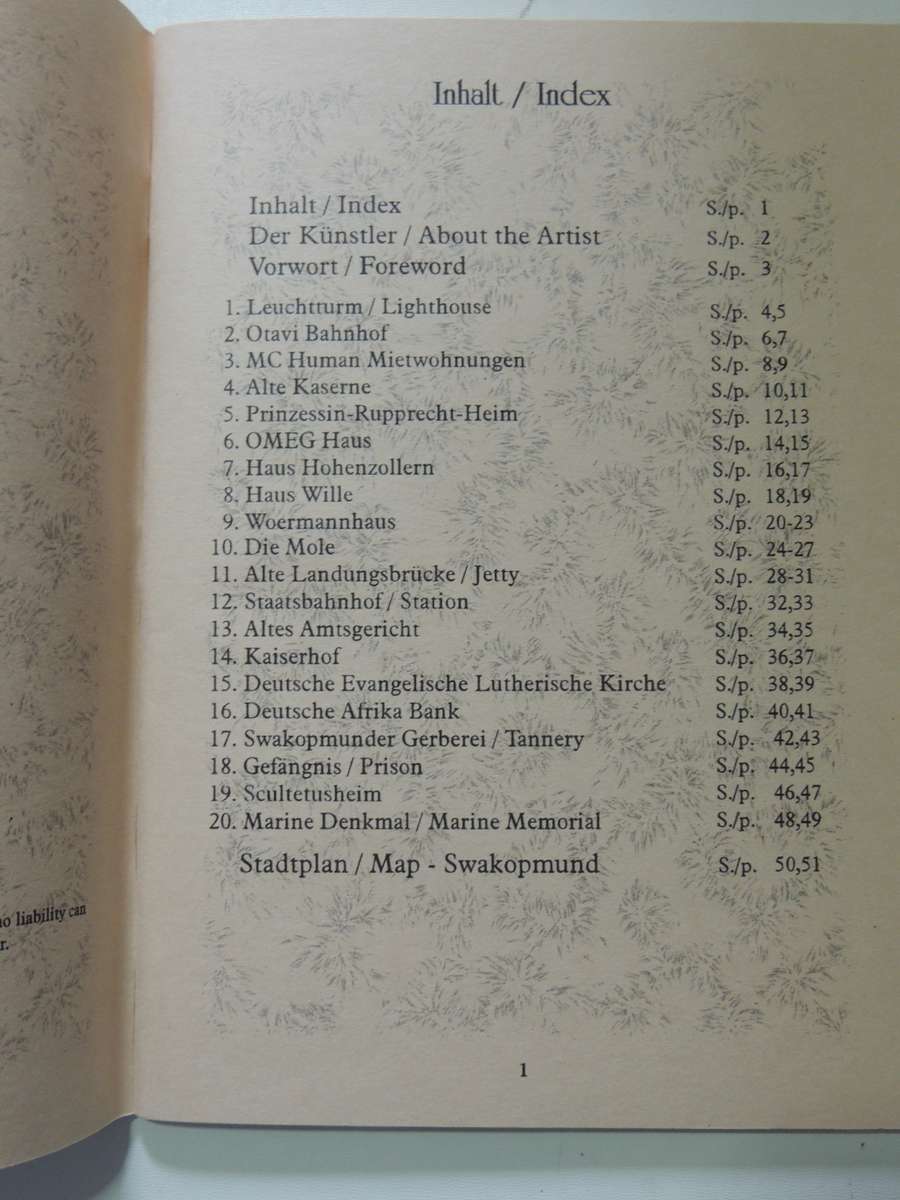 Historische Gebaude / Historical Buildings In Swakopmund - Revisited