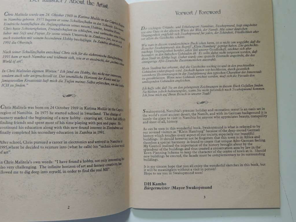 Historische Gebaude / Historical Buildings In Swakopmund - Revisited