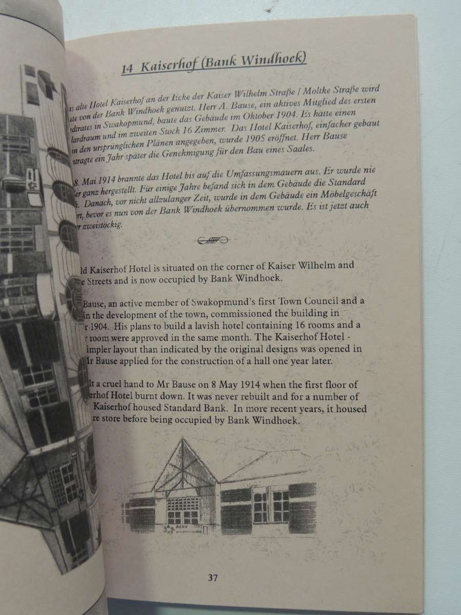 Historische Gebaude / Historical Buildings In Swakopmund - Revisited