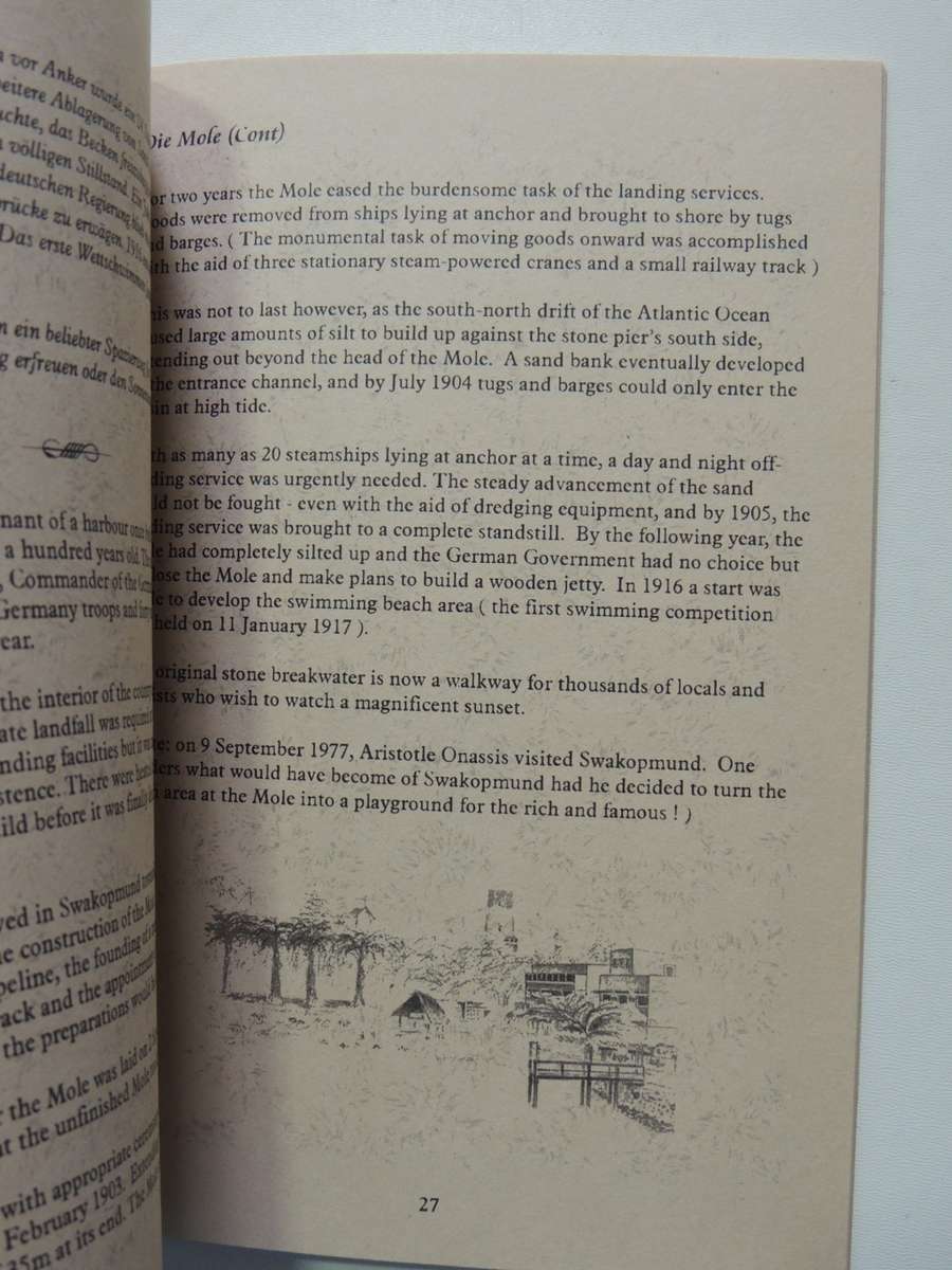 Historische Gebaude / Historical Buildings In Swakopmund - Revisited