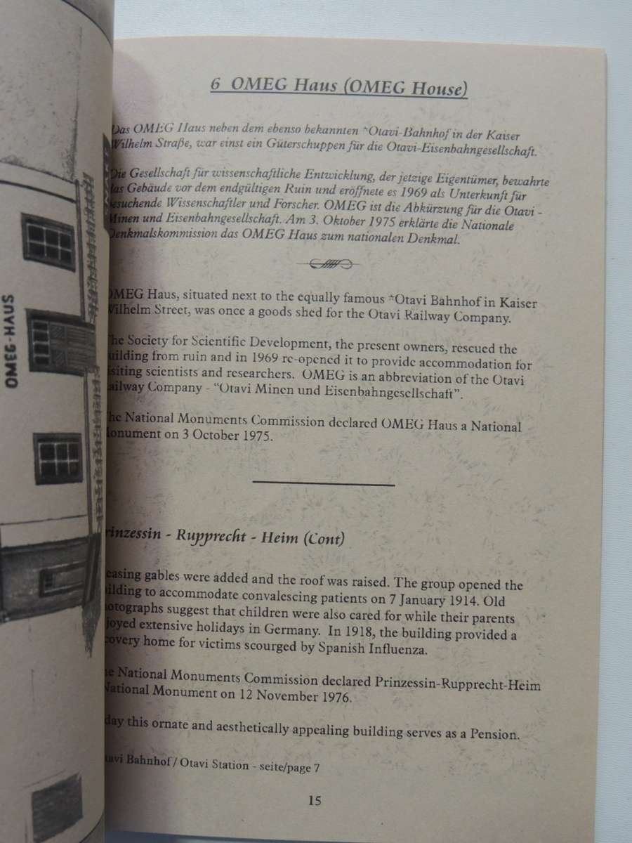 Historische Gebaude / Historical Buildings In Swakopmund - Revisited