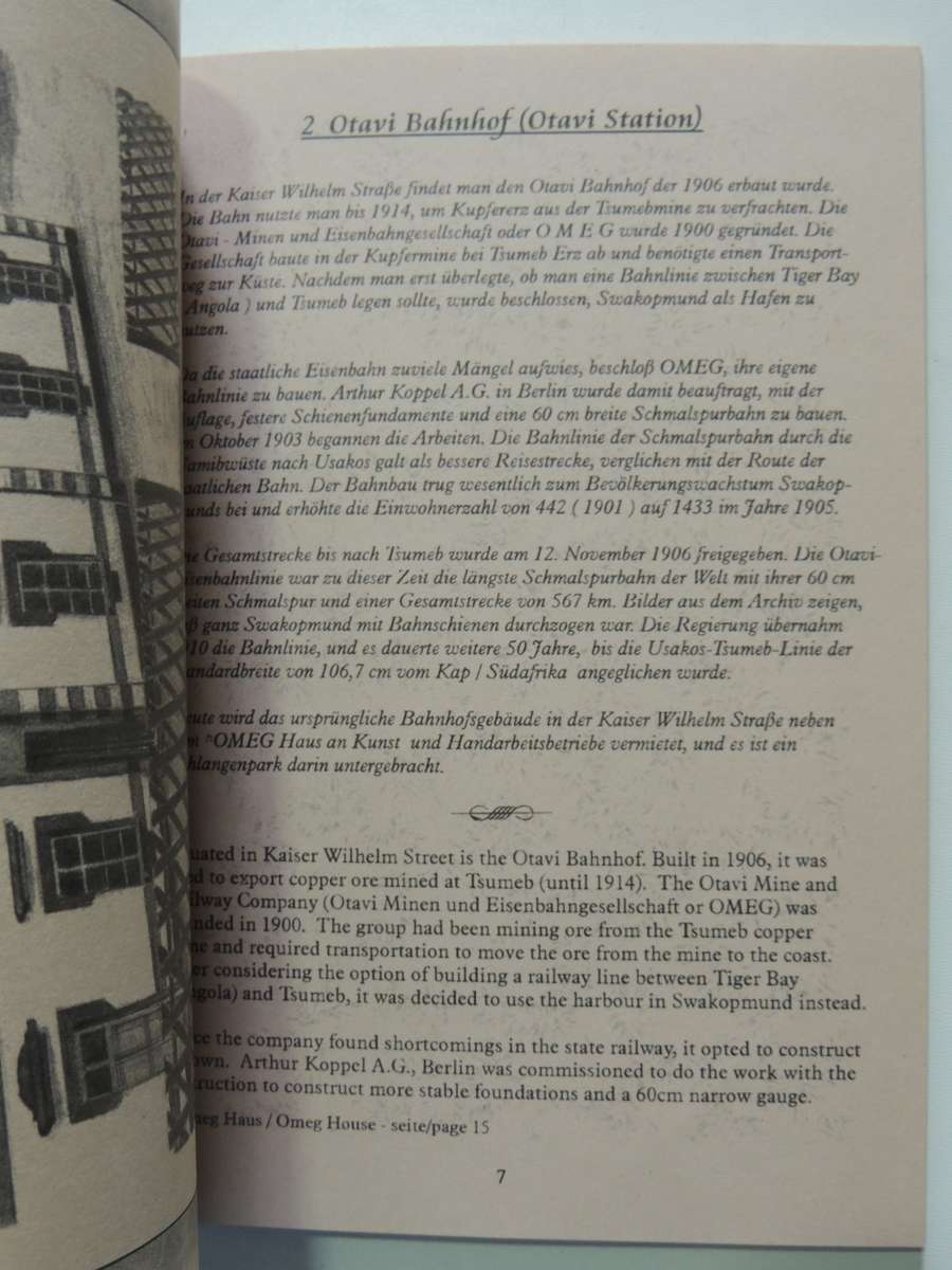 Historische Gebaude / Historical Buildings In Swakopmund - Revisited