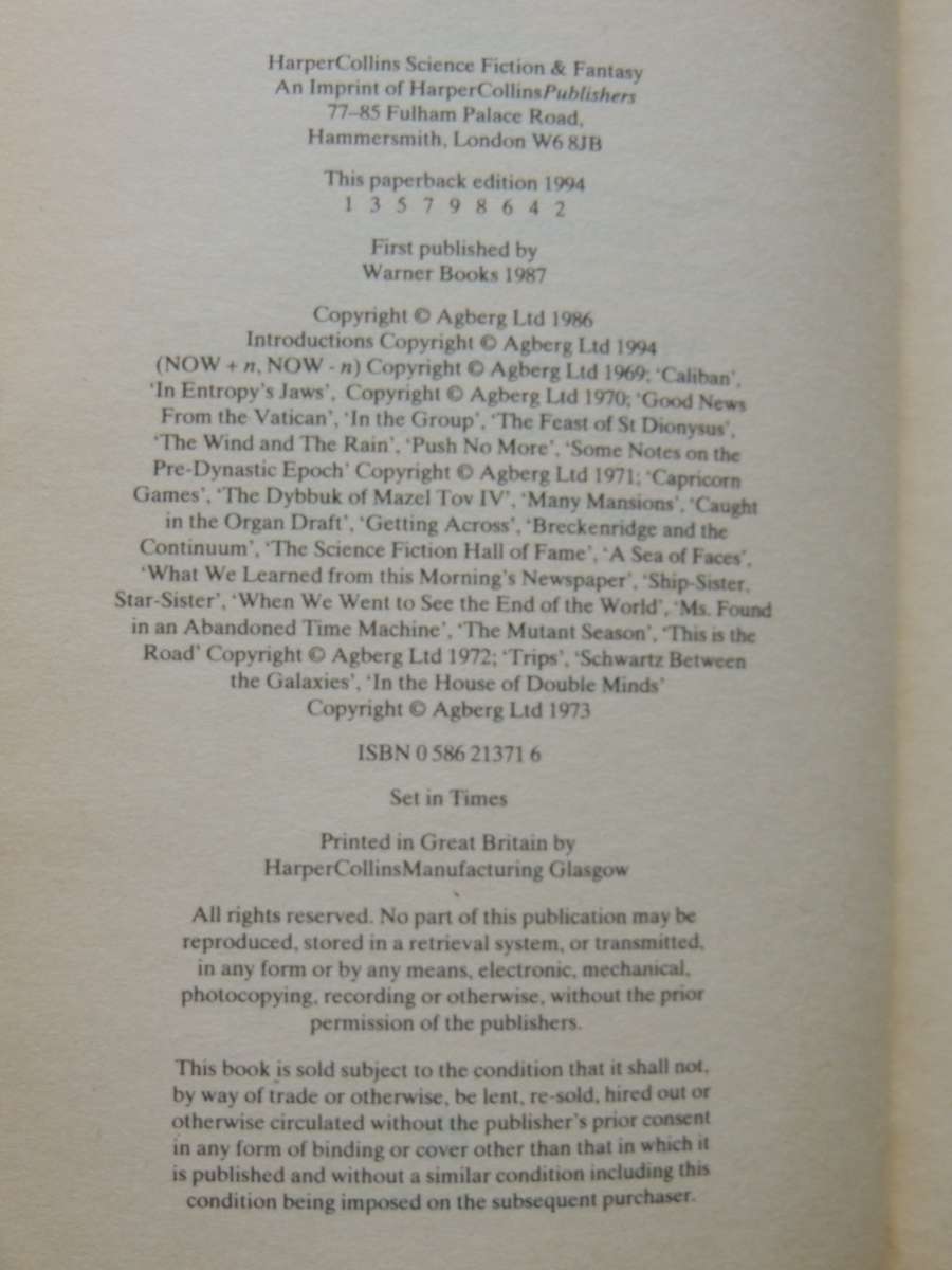 Beyond The Safe Zone - The Collected Stories Vol 3 - Robert Silverberg