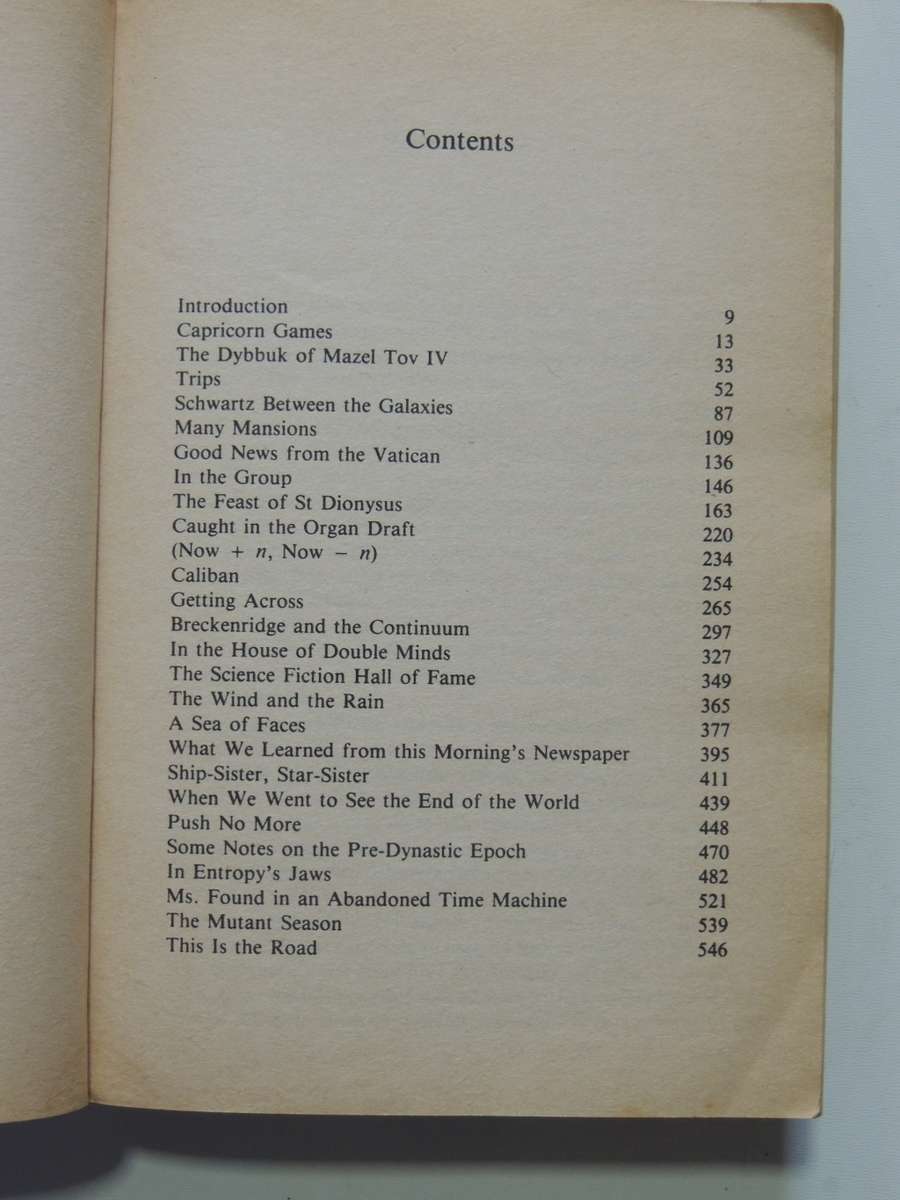 Beyond The Safe Zone - The Collected Stories Vol 3 - Robert Silverberg