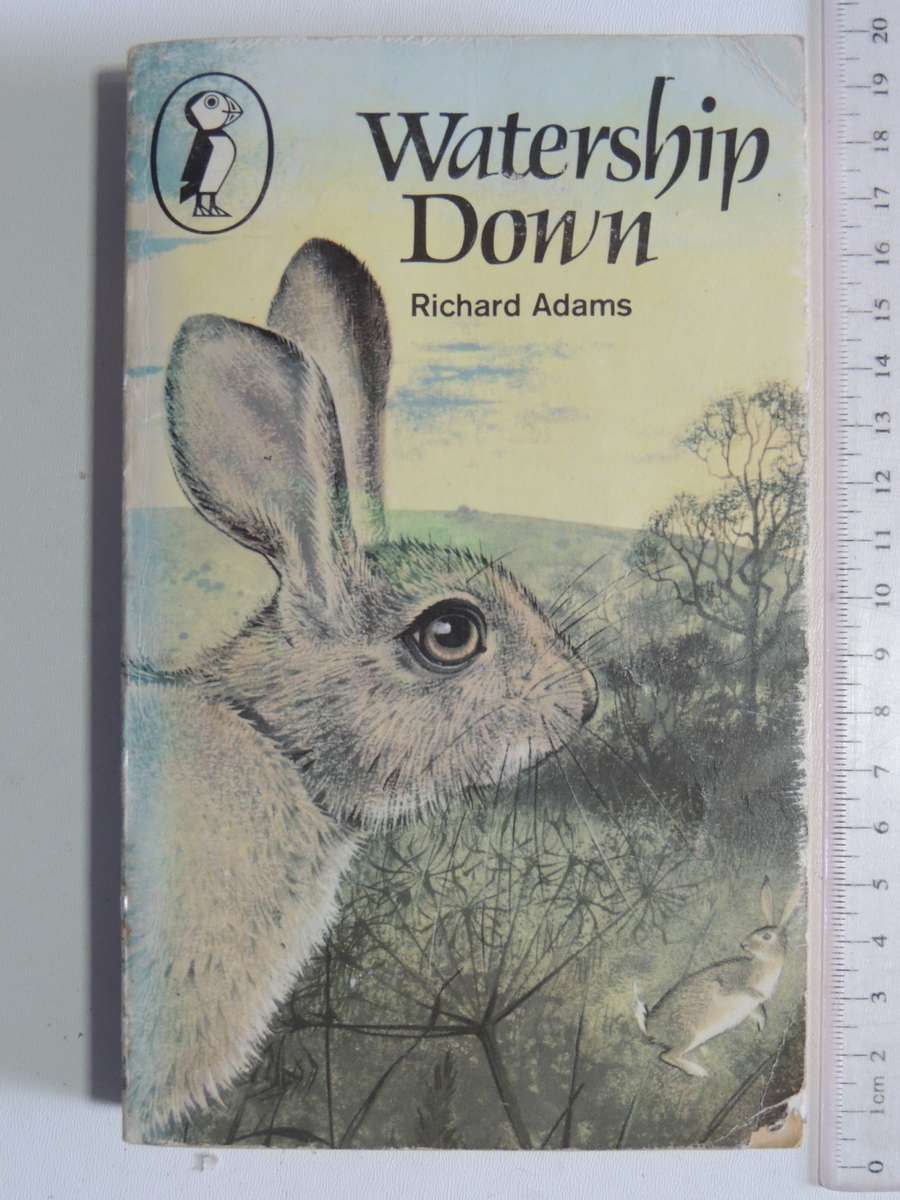 Silverglass - J.F. RivkinWatership Down - Richard Adams