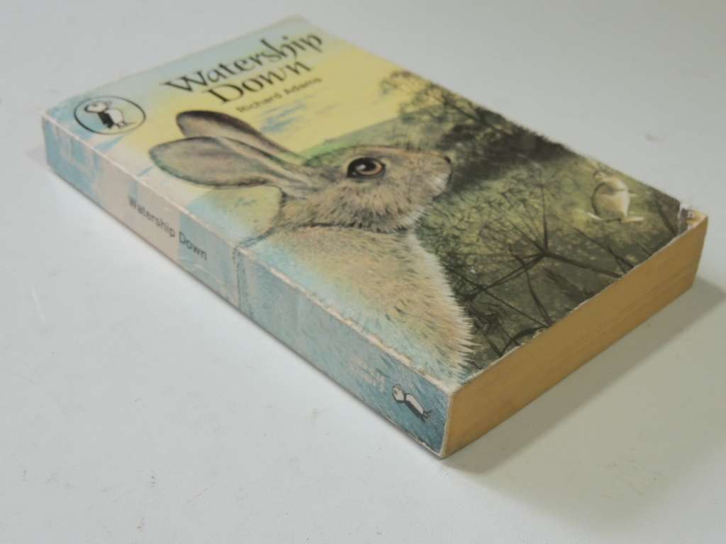 Silverglass - J.F. RivkinWatership Down - Richard Adams