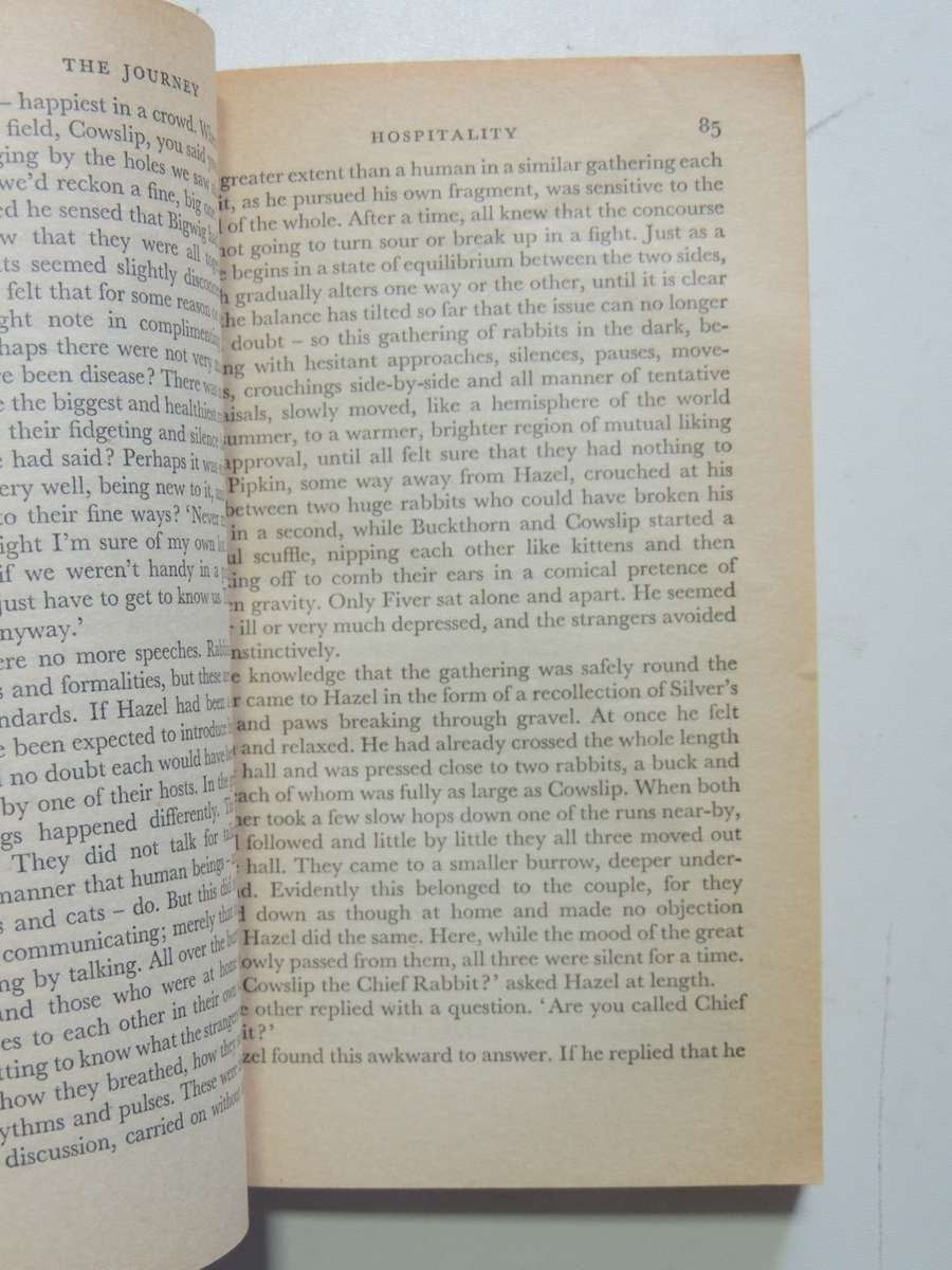 Silverglass - J.F. RivkinWatership Down - Richard Adams