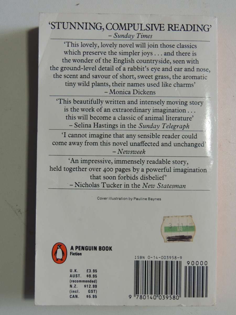 Watership Down- Richard Adams