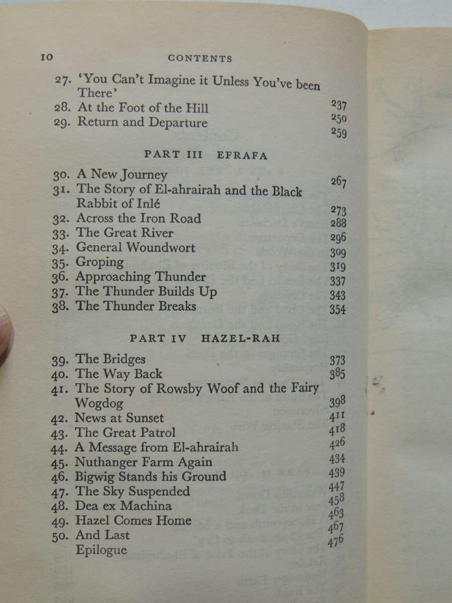 Watership Down- Richard Adams
