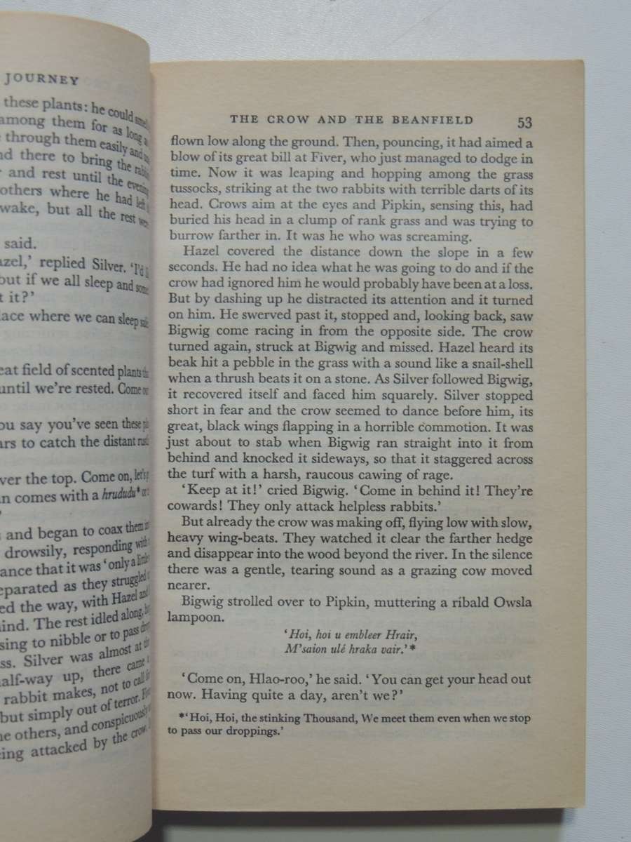 Watership Down- Richard Adams