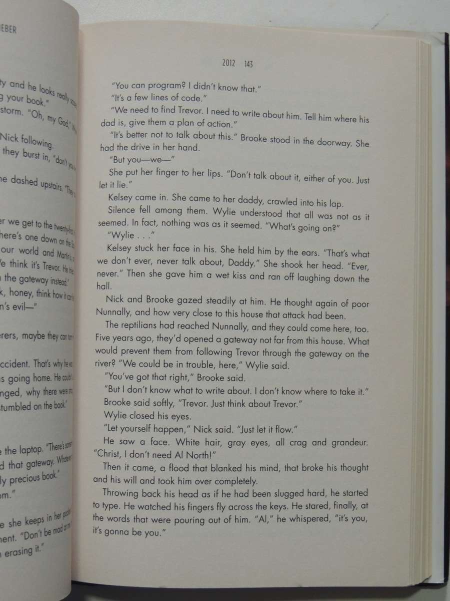 2012 The War For Souls - Whitley Strieber