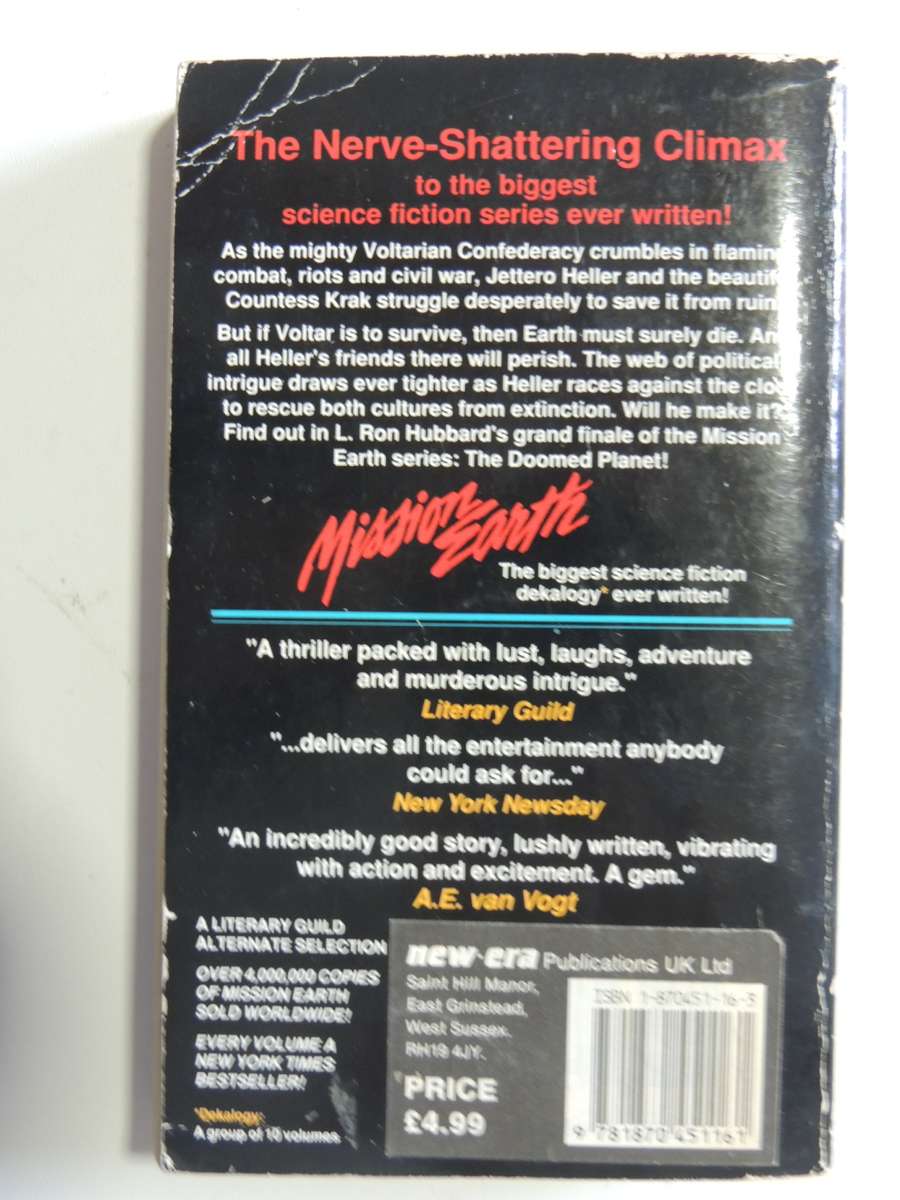 Mission Earth - The Doomed Planet- Vol 10 - L Ron Hubbard