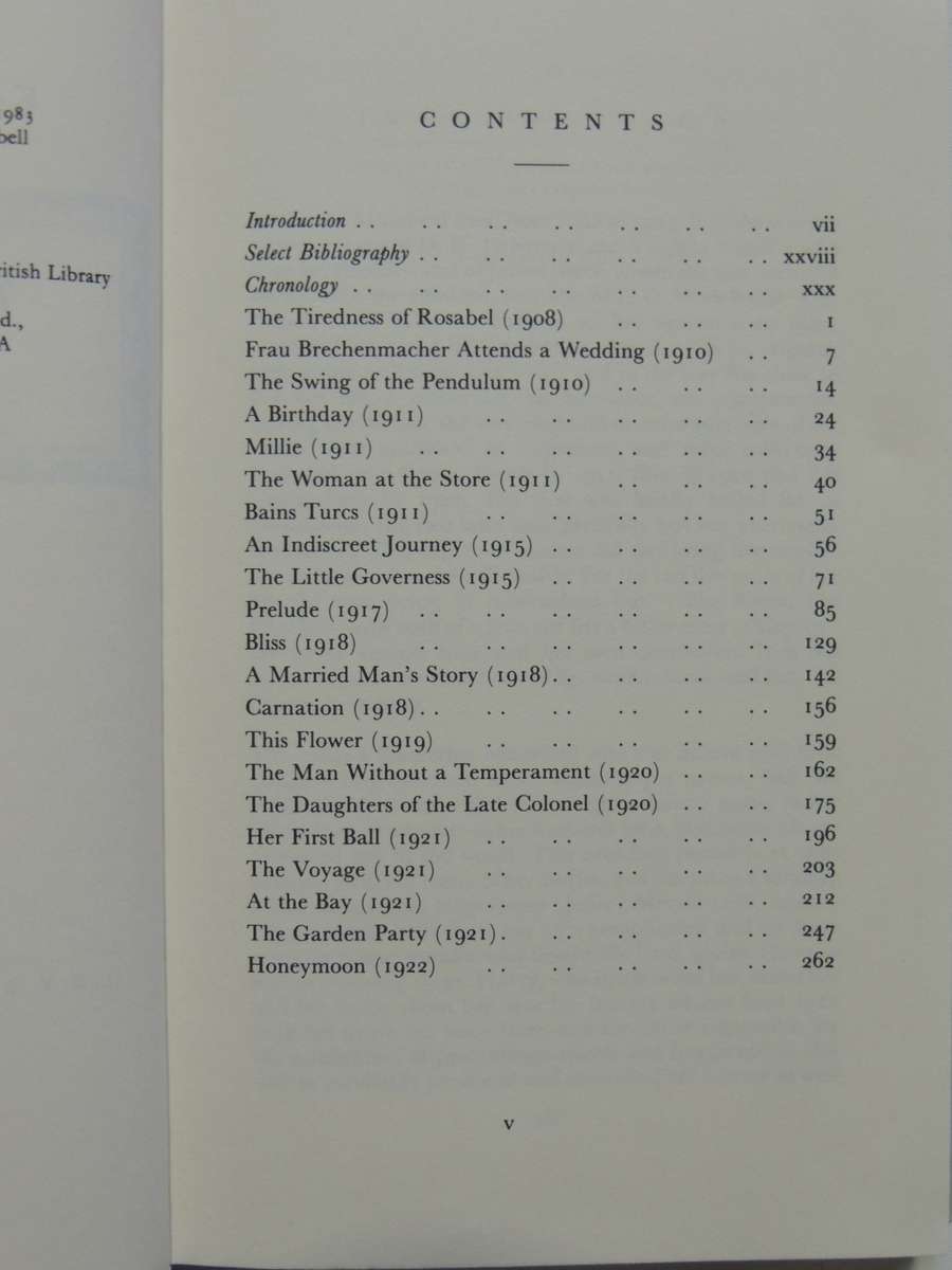 The Garden Party And Other Stories - Katherine Mansfield