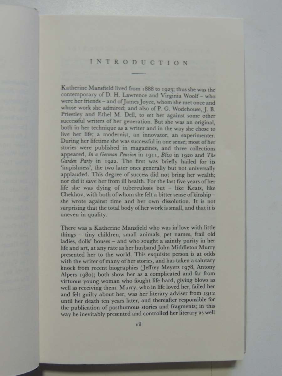 The Garden Party And Other Stories - Katherine Mansfield