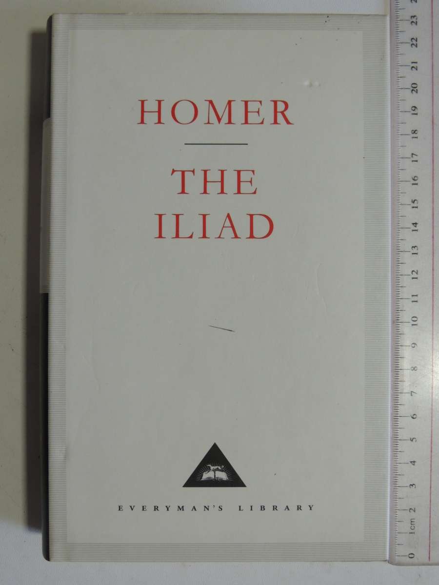 The Iliad - Homer