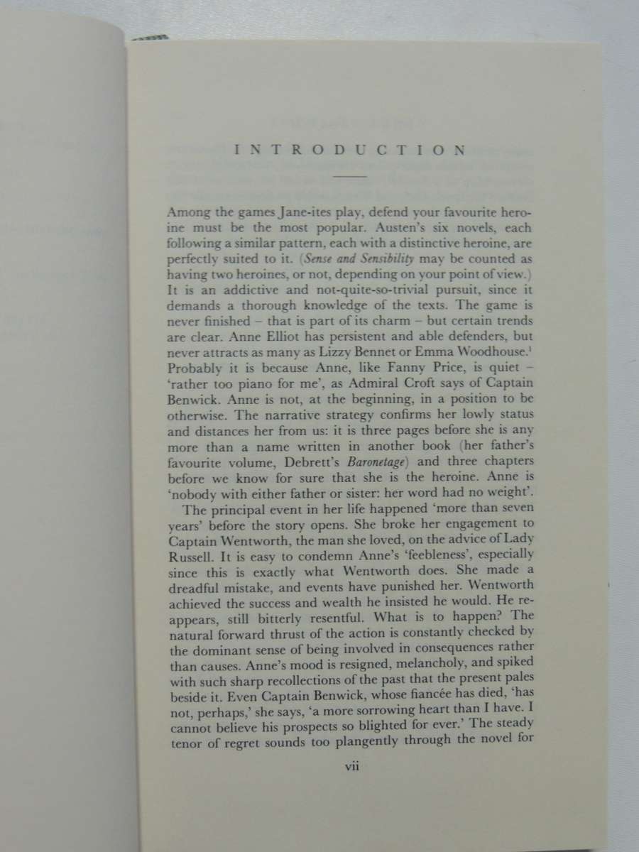 Persuasion - Jane Austen